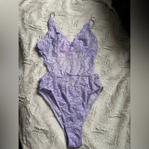 SAVAGE FENTY Lingerie By RIHANNA, Size Small, Color Purple Lavender